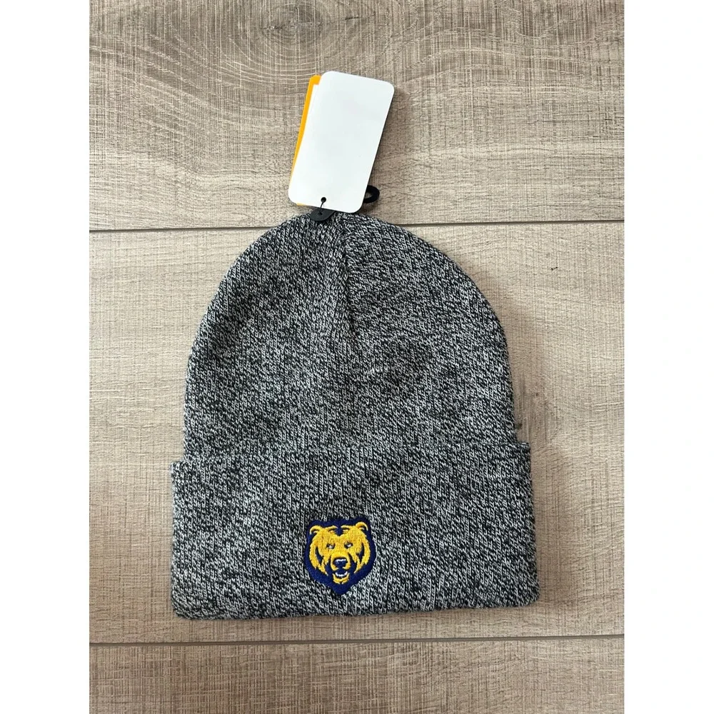 Carhartt Gray A18 Watch Hat Beanie Bear Mascot Logo NWT